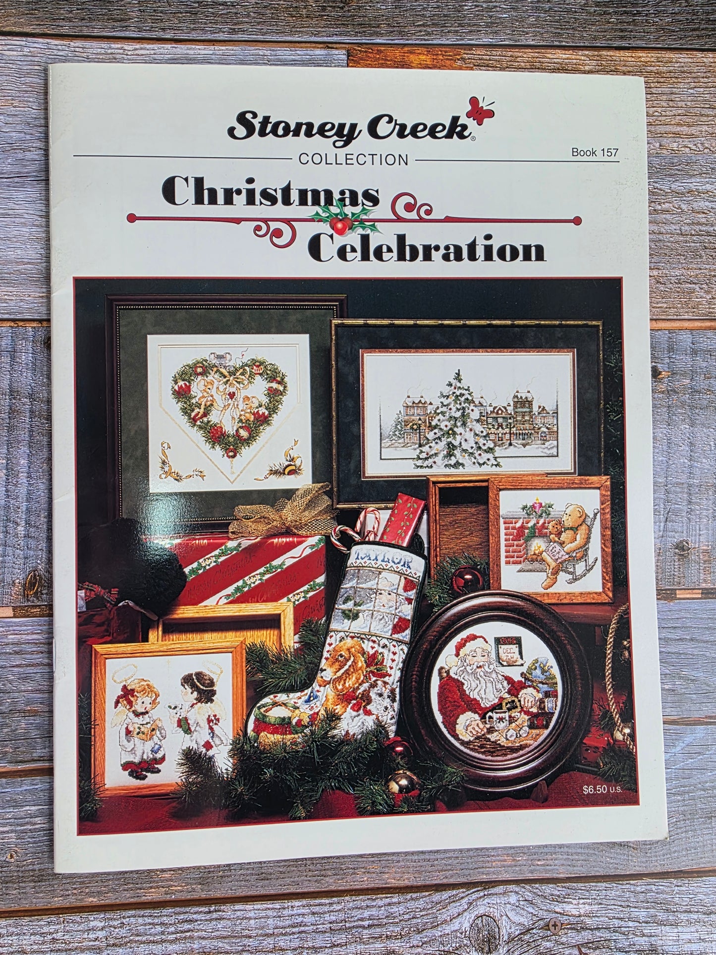 Stoney Creek Collection: Christmas Celebration Pattern Book 157