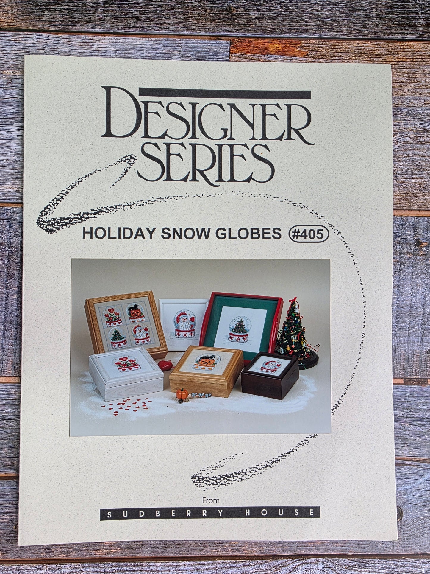 Sudberry House: Holiday Snow Globes Pattern #405
