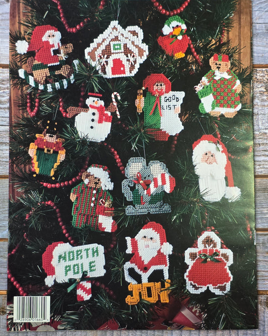 Leisure Arts: Jolly Ornaments in Plastic Canvas Pattern