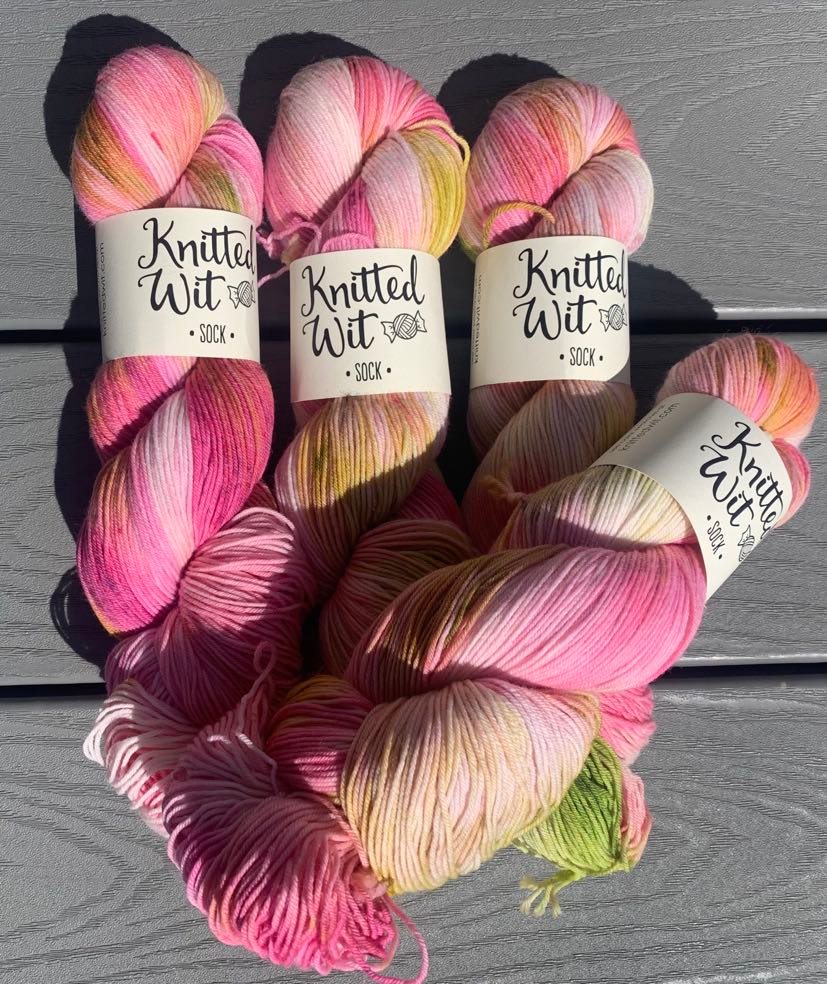 HerStory - Knitted Wit Sock and Worsted