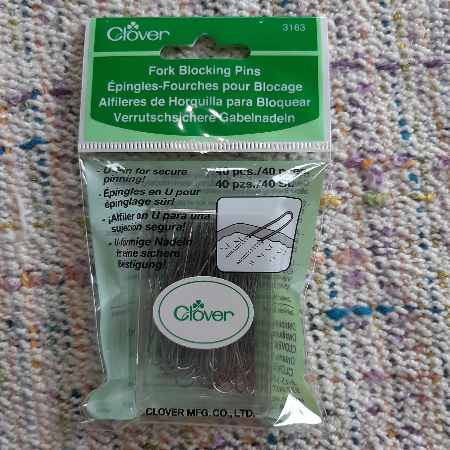 Clover Fork Blocking Pins