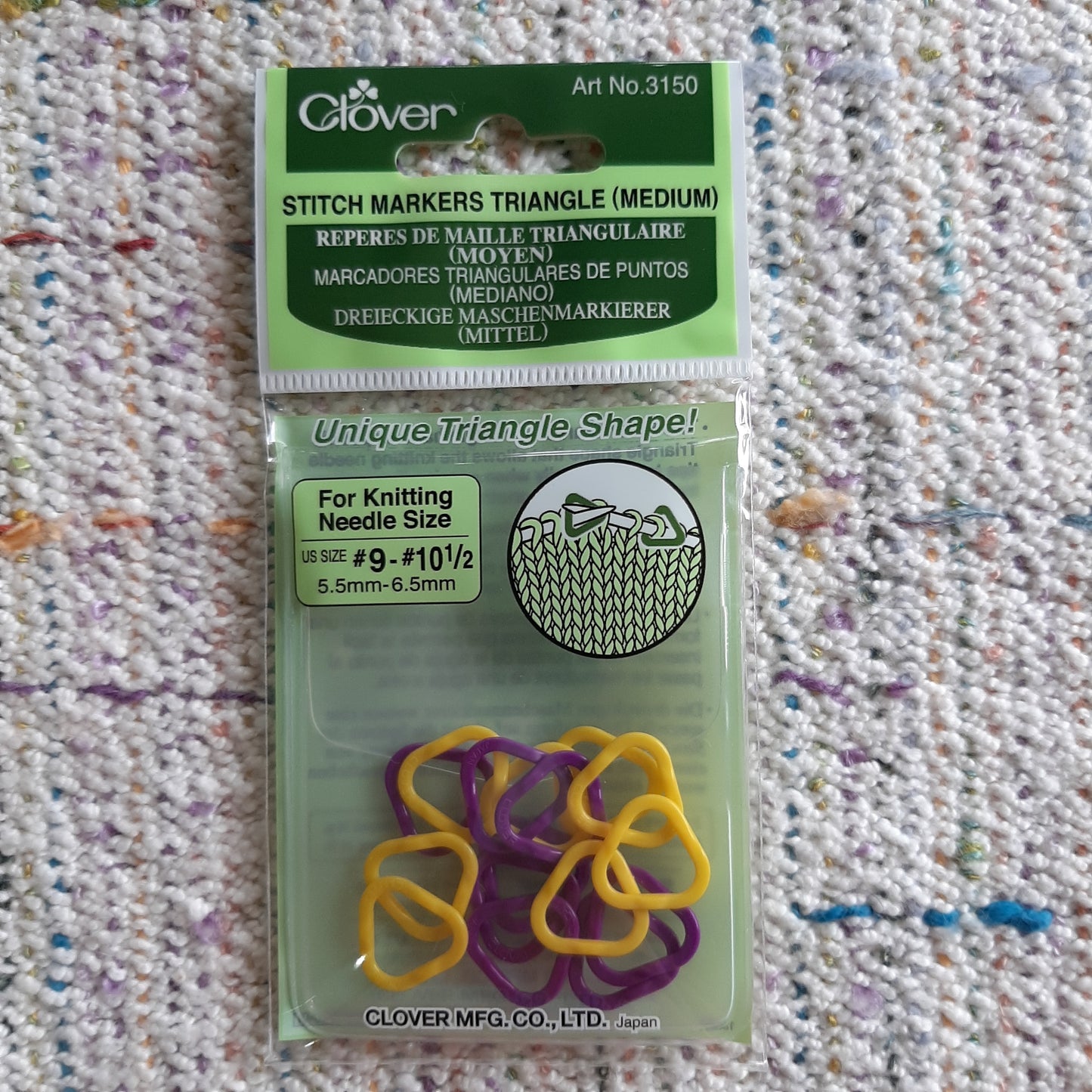 Clover - Triangle Stitch Markers