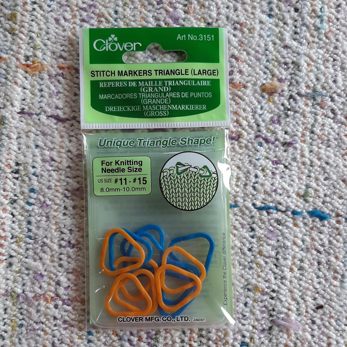 Clover - Triangle Stitch Markers