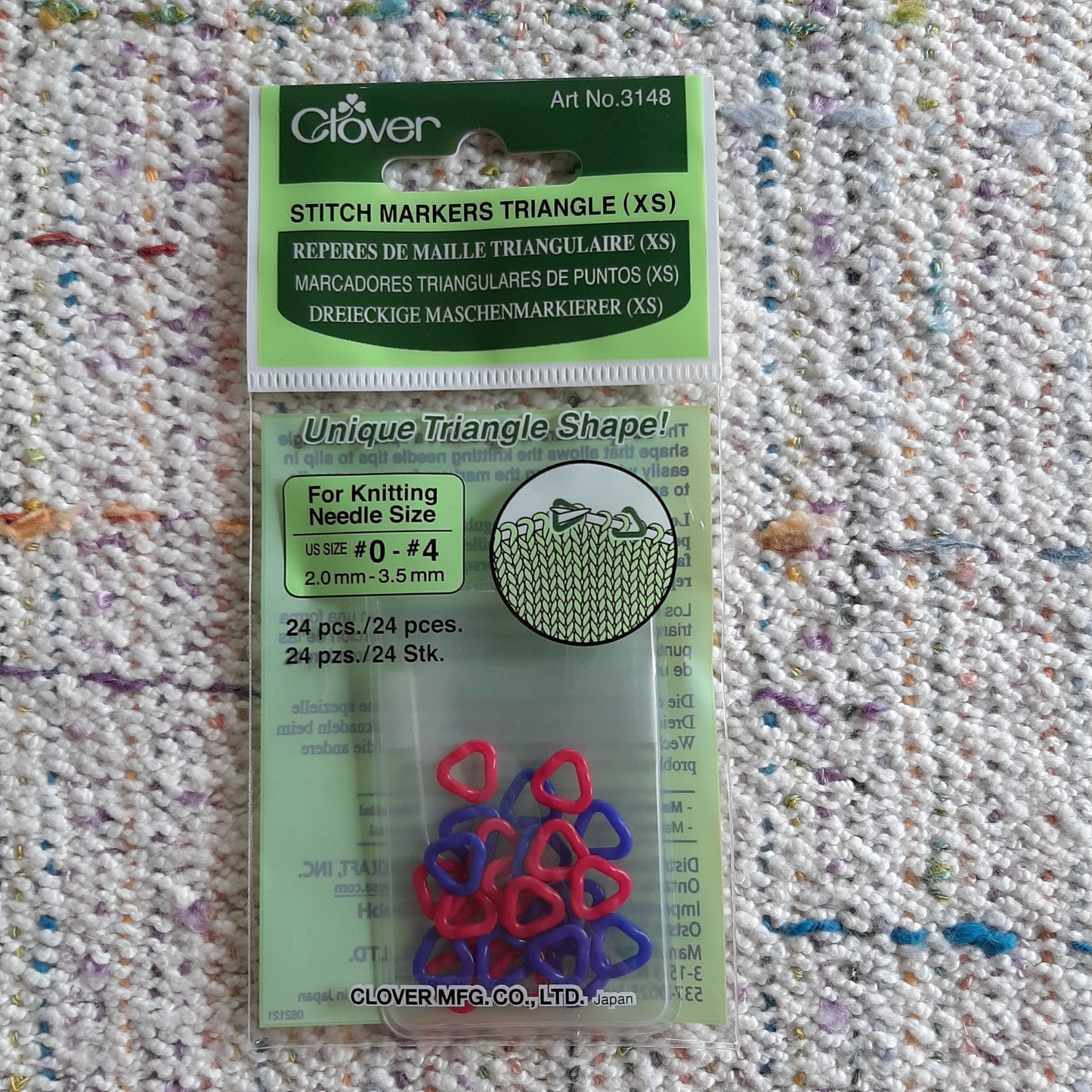 Clover - Triangle Stitch Markers