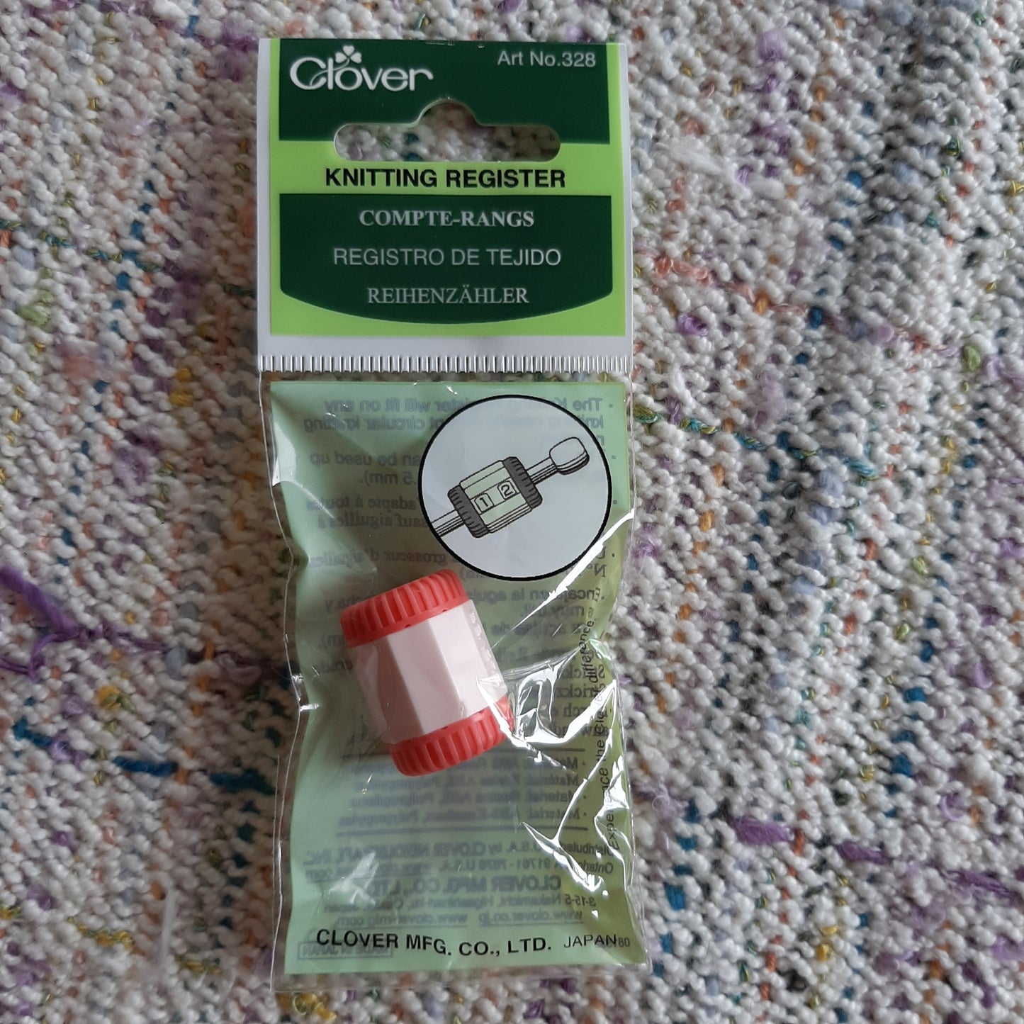 Clover - Knitting Register Row Counter