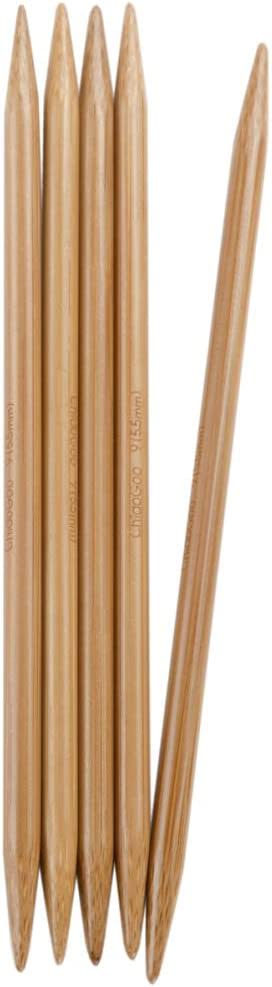 Chiaogoo - Bamboo Double Point Needles