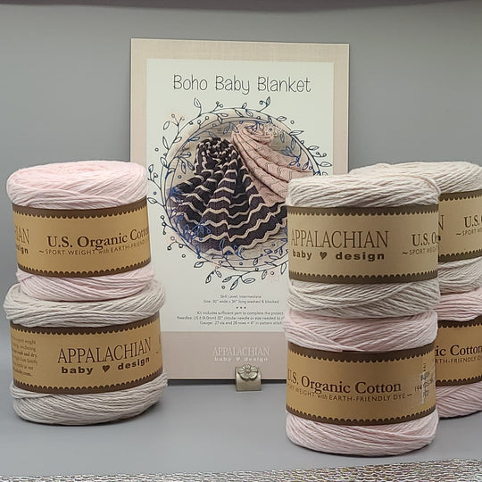 Appalachian Baby - Boho Baby Blanket