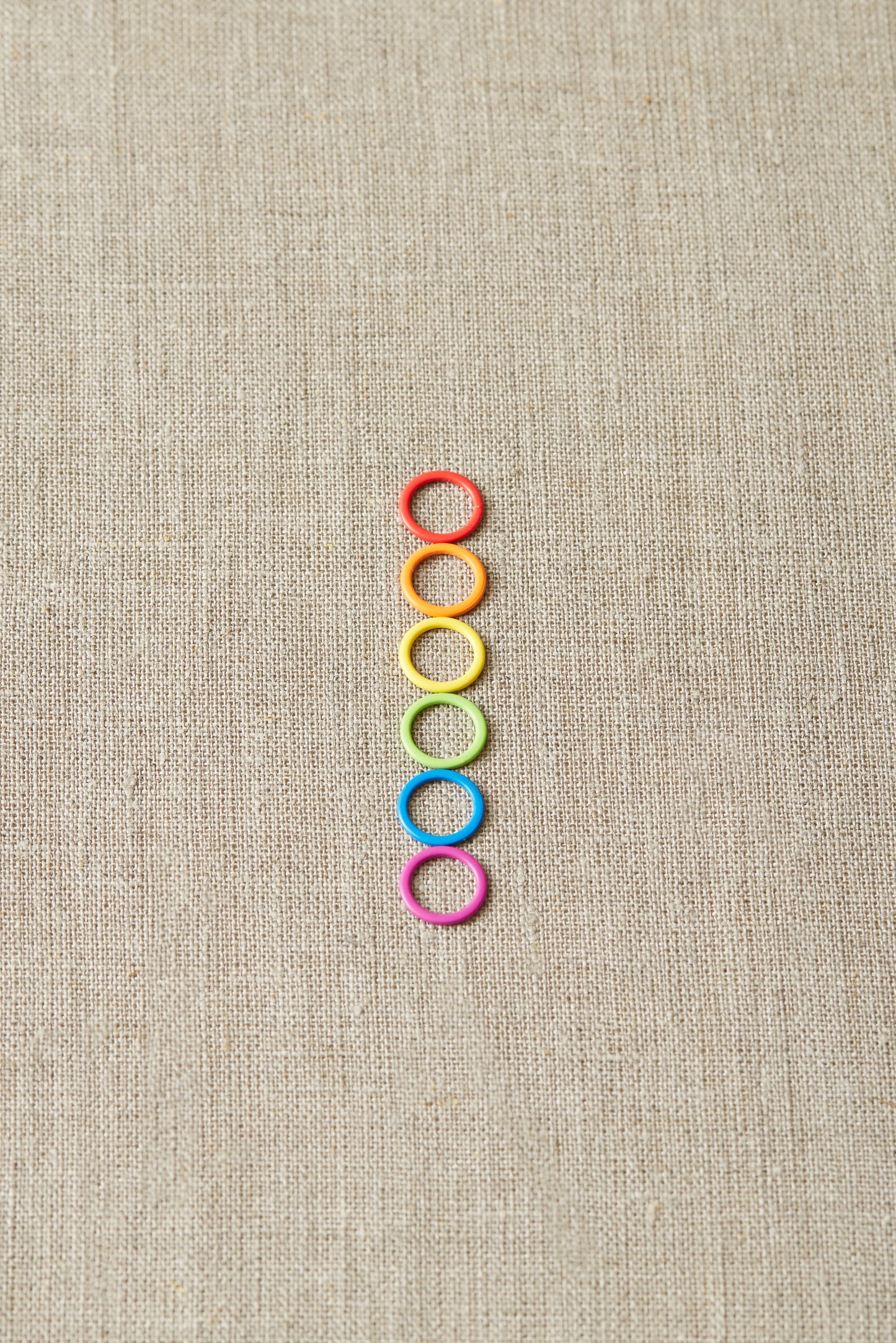 Cocoknits Colorful Ring Stitch Markers