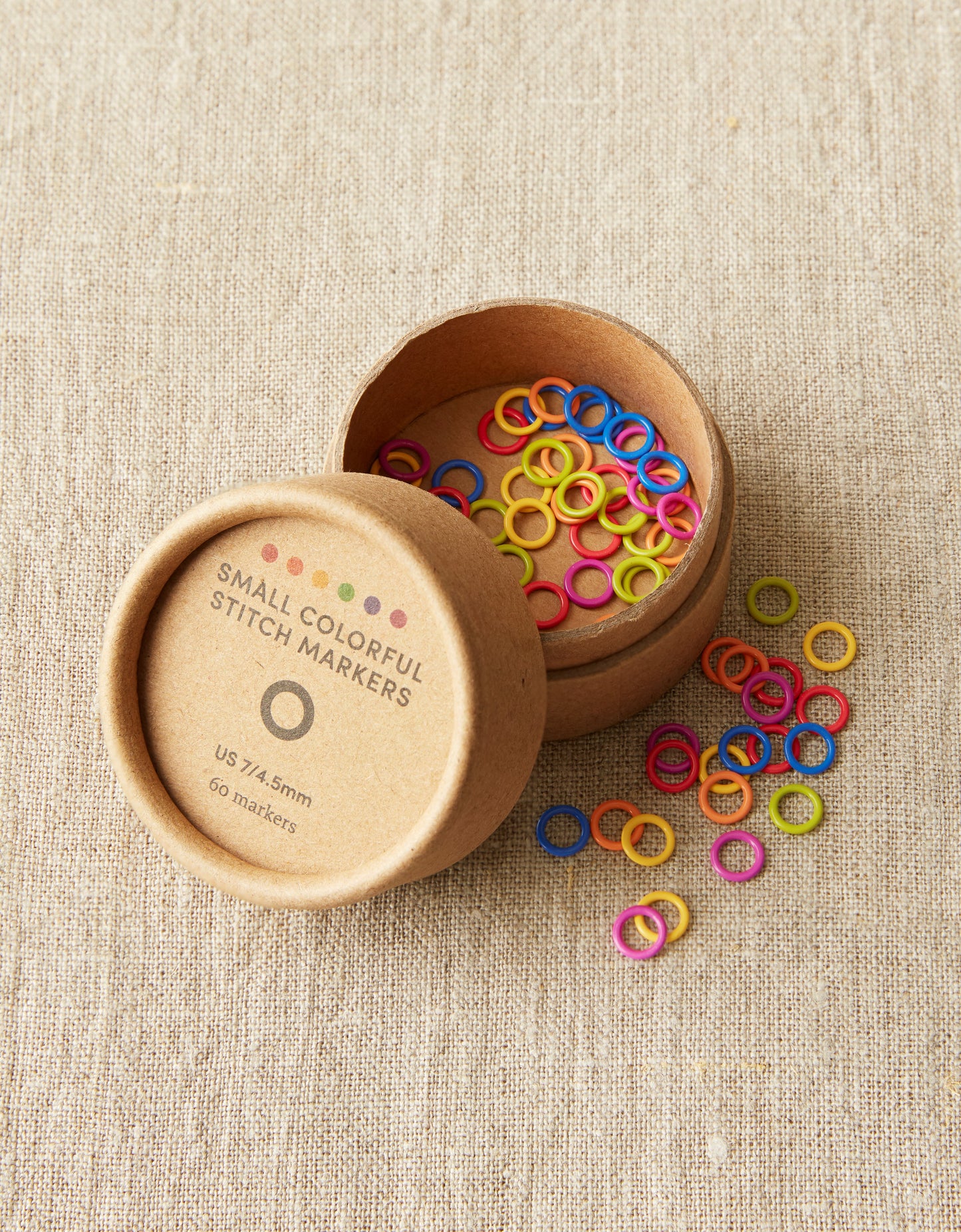 Cocoknits Colorful Ring Stitch Markers