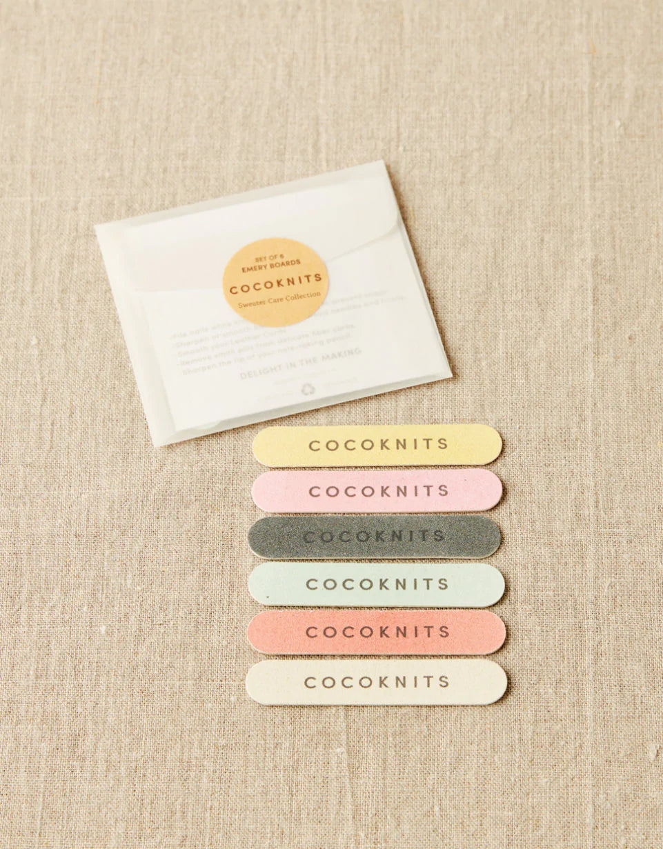 CocoKnits Emery Boards