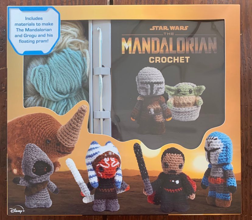 Mandalorian Crochet Kit ALikelyYarn