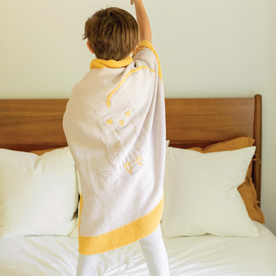 Appalachian Baby - Owl Moon Baby Blanket