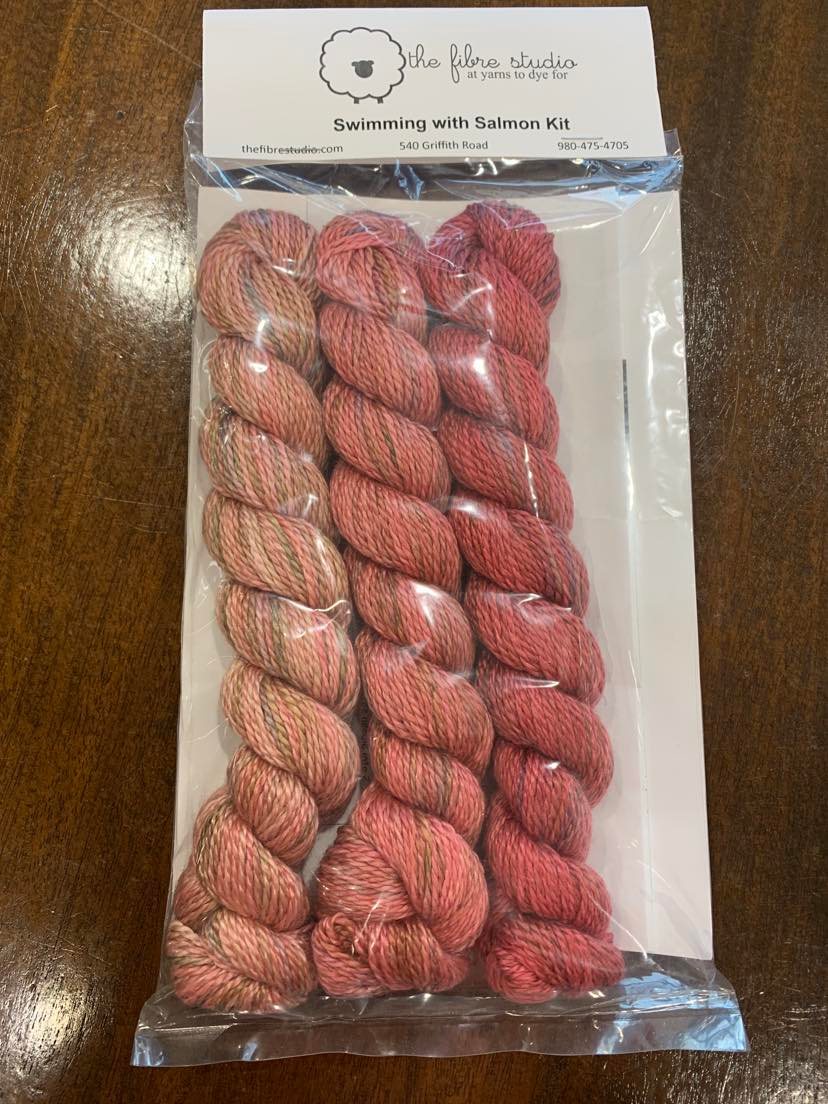 Swimming With Salmon Splash Gradient Kit