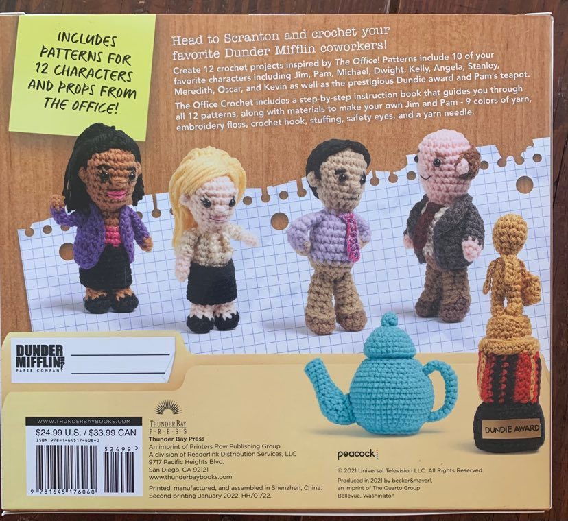 The Office Crochet Kit