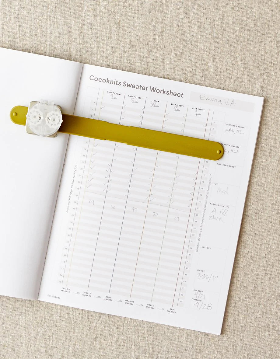 Sweater Method Worksheets