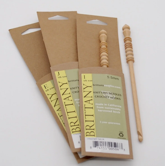 Brittany 7 1/2" Crochet Hooks