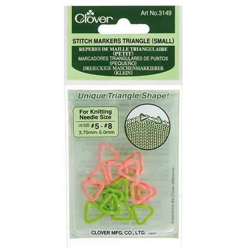 Clover - Triangle Stitch Markers