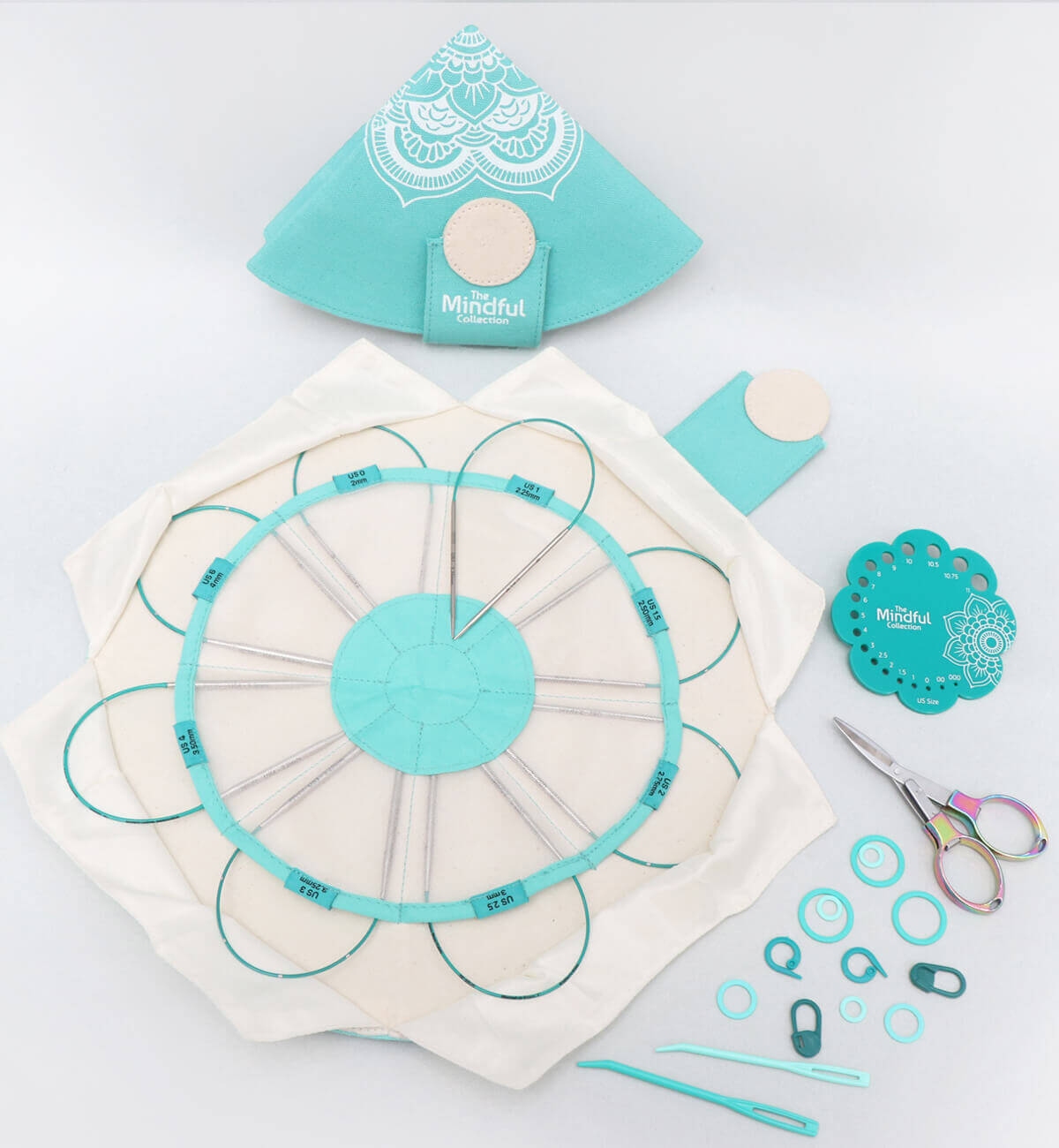 Mindful - Explore - 10" Circular Needle Set