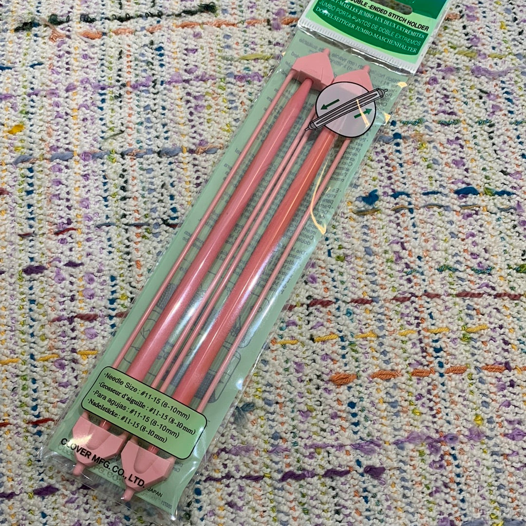 Clover Jumbo Double Ended Stitch Holder