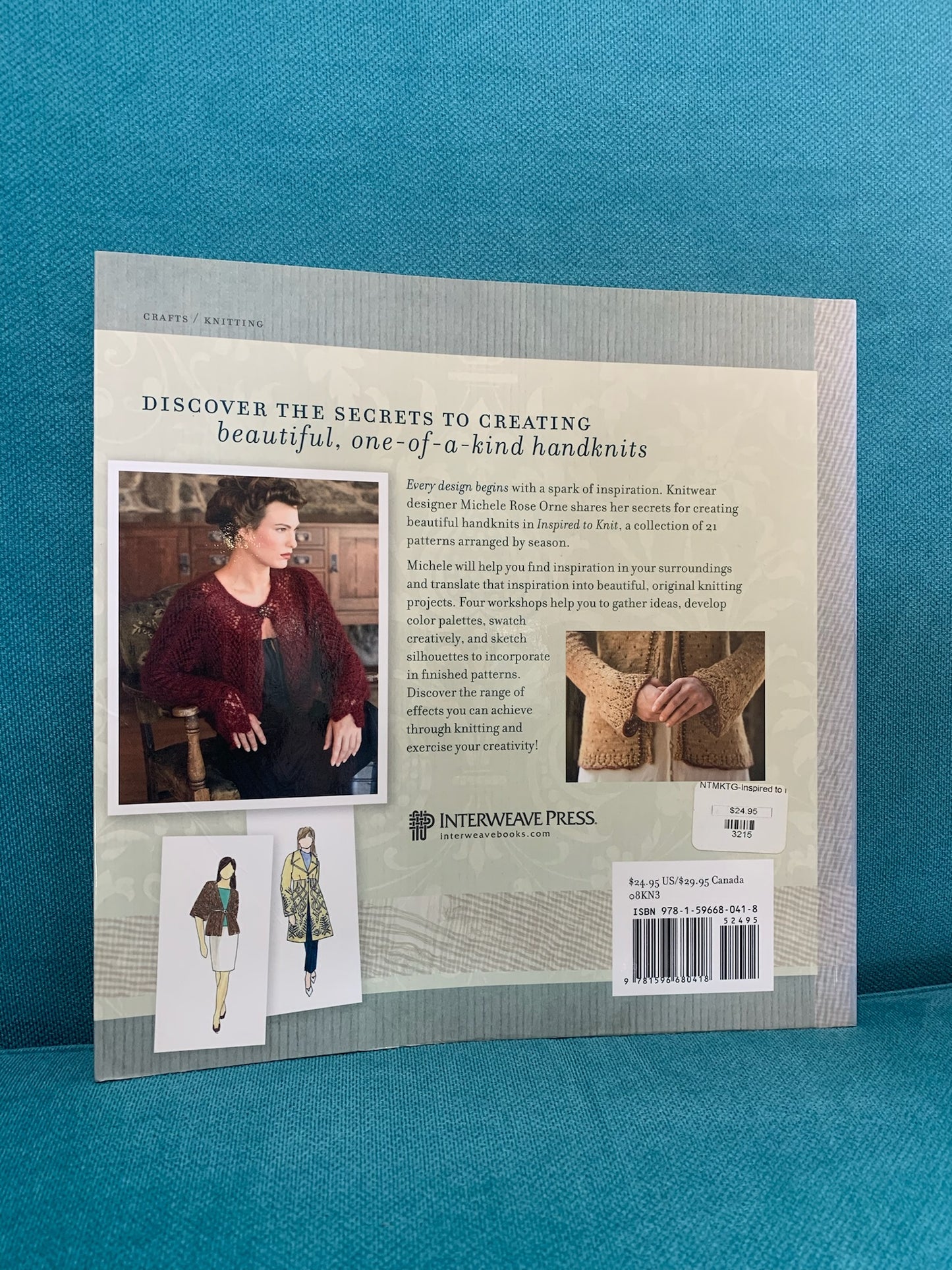 Inspired to Knit - Michele Rose Orne