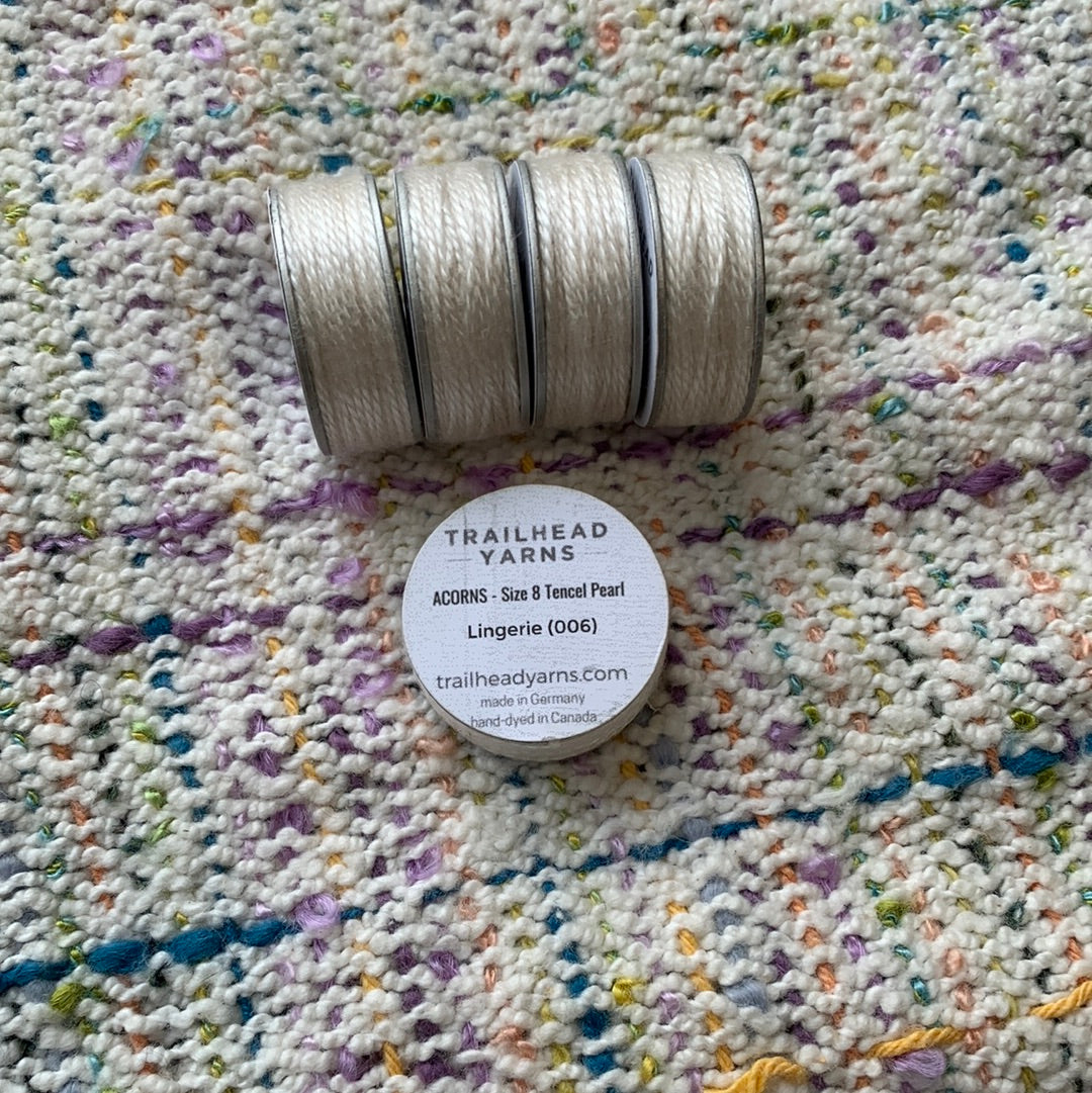 Acorn Bobbins - Trailhead Yarns