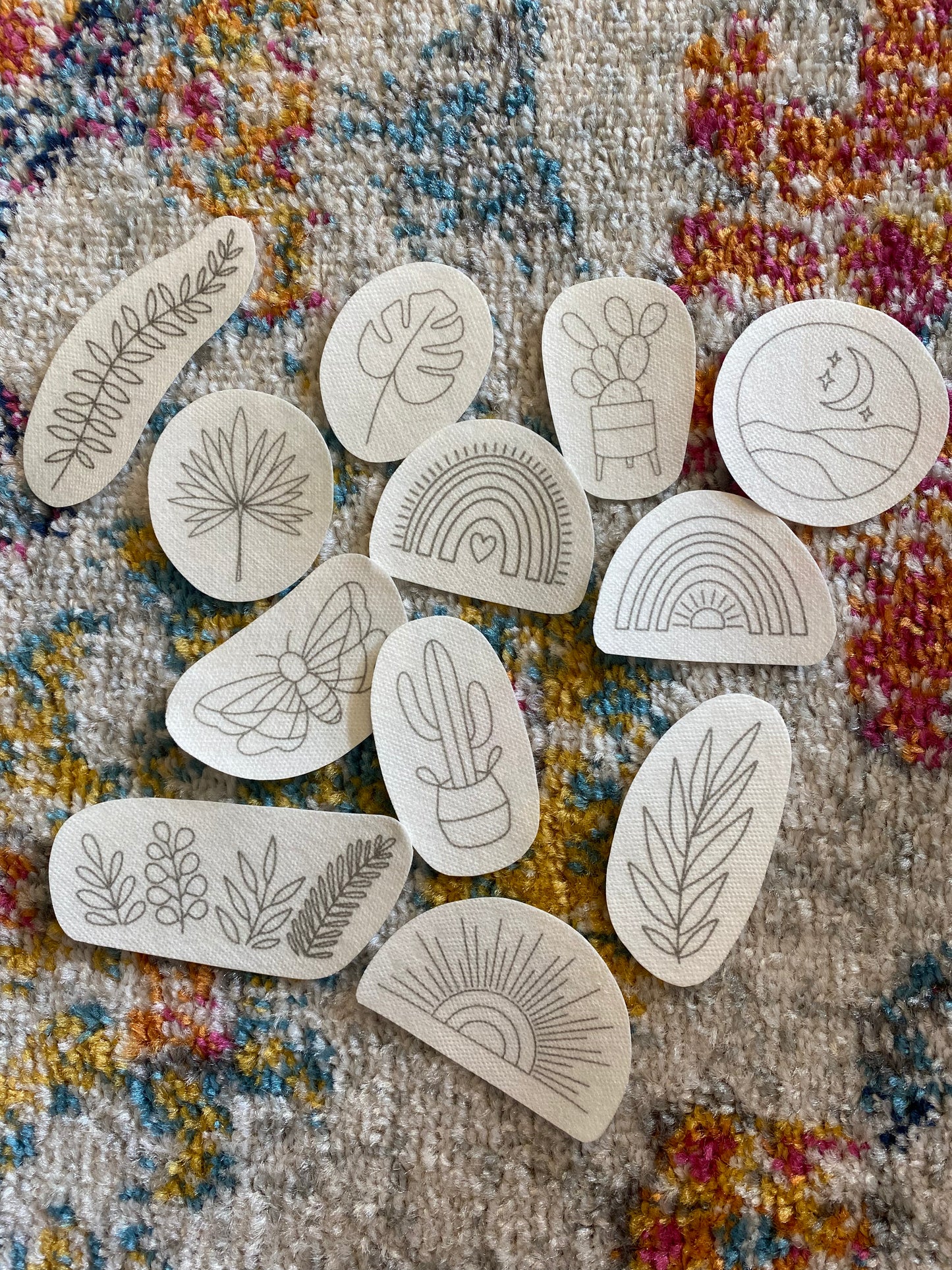 Stick and Stitch Embroidery Designs