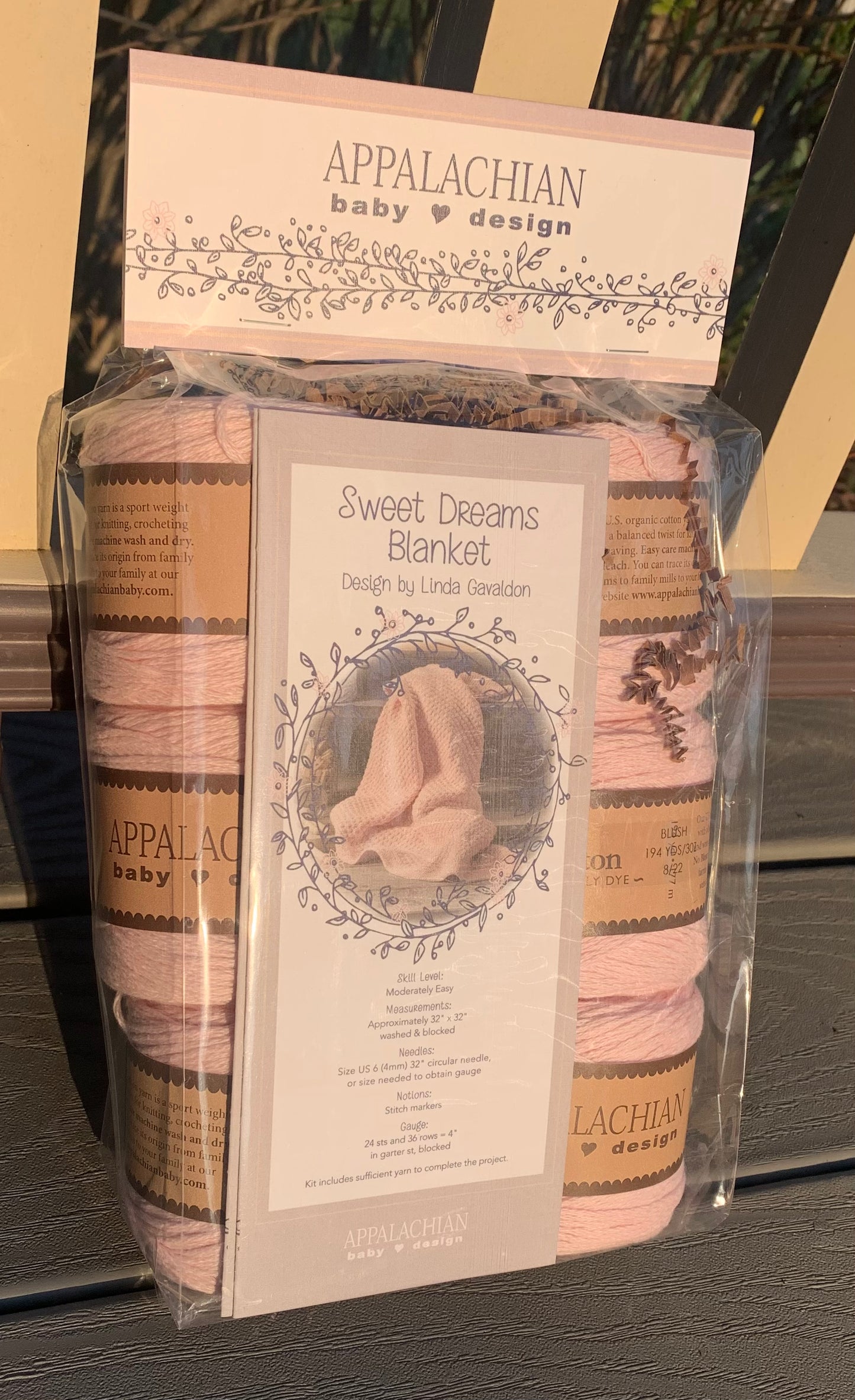 Appalachian Baby - Sweet Dreams Blanket