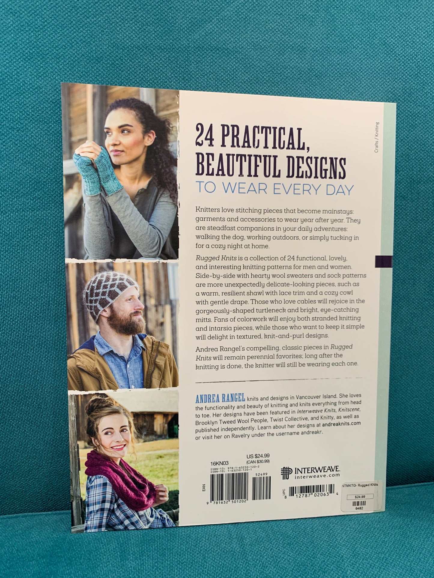 Rugged Knits - Andrea Rangel