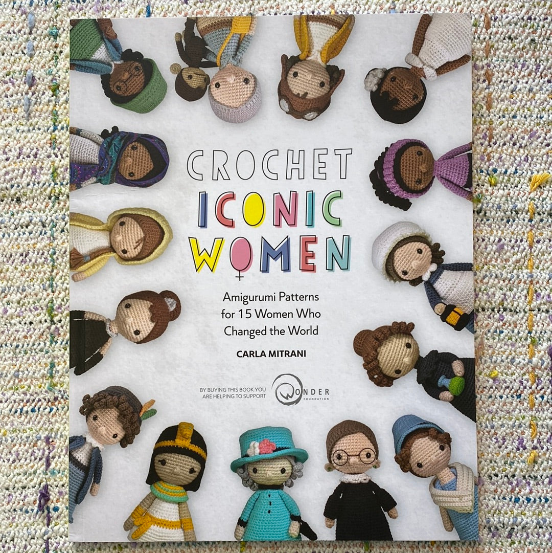 Crochet Iconic Women
