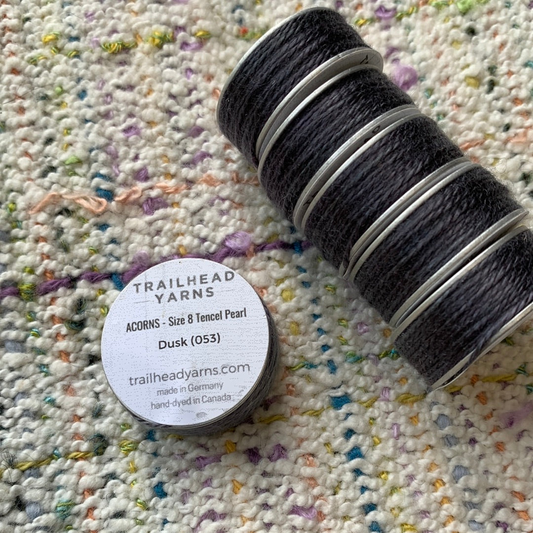 Acorn Bobbins - Trailhead Yarns