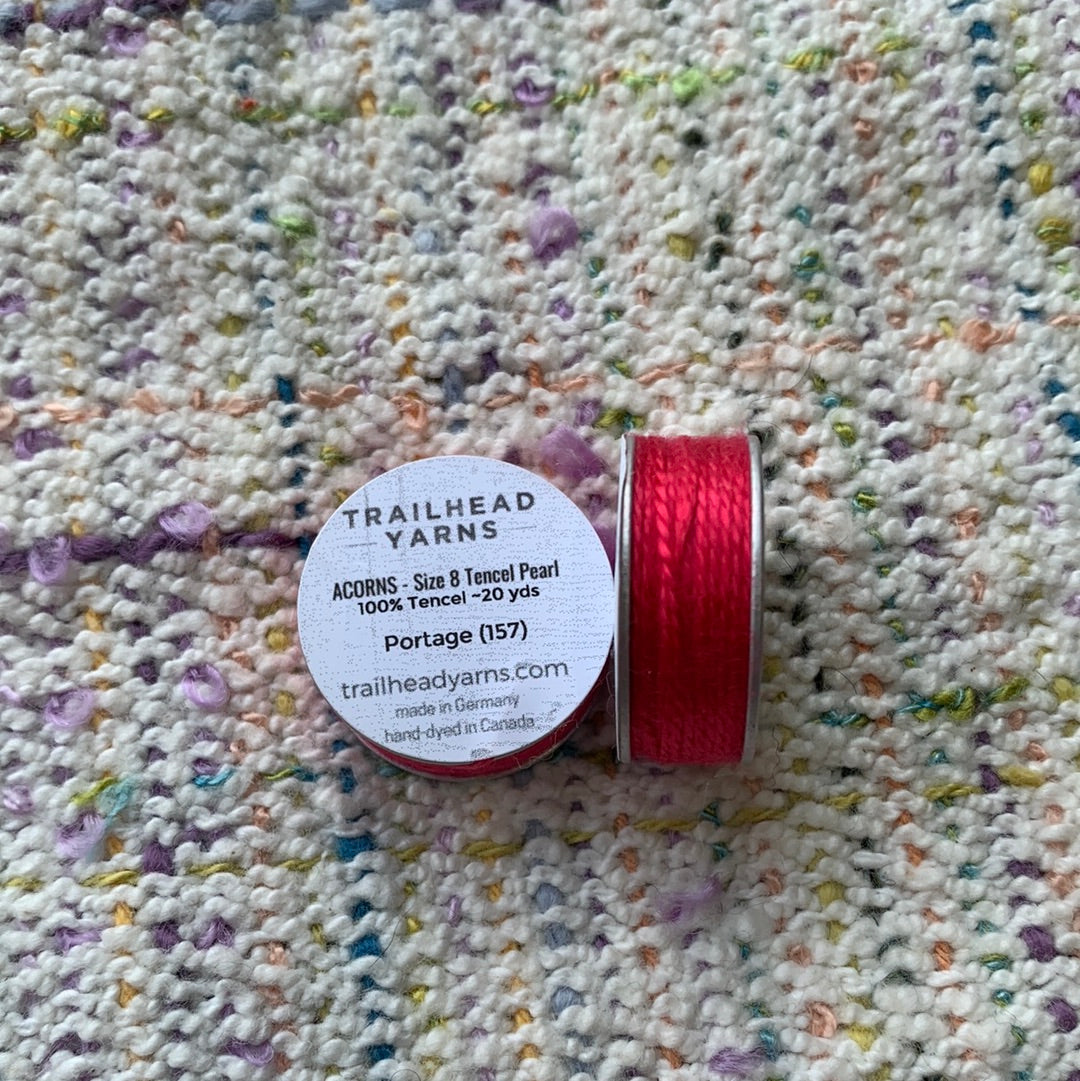 Acorn Bobbins - Trailhead Yarns