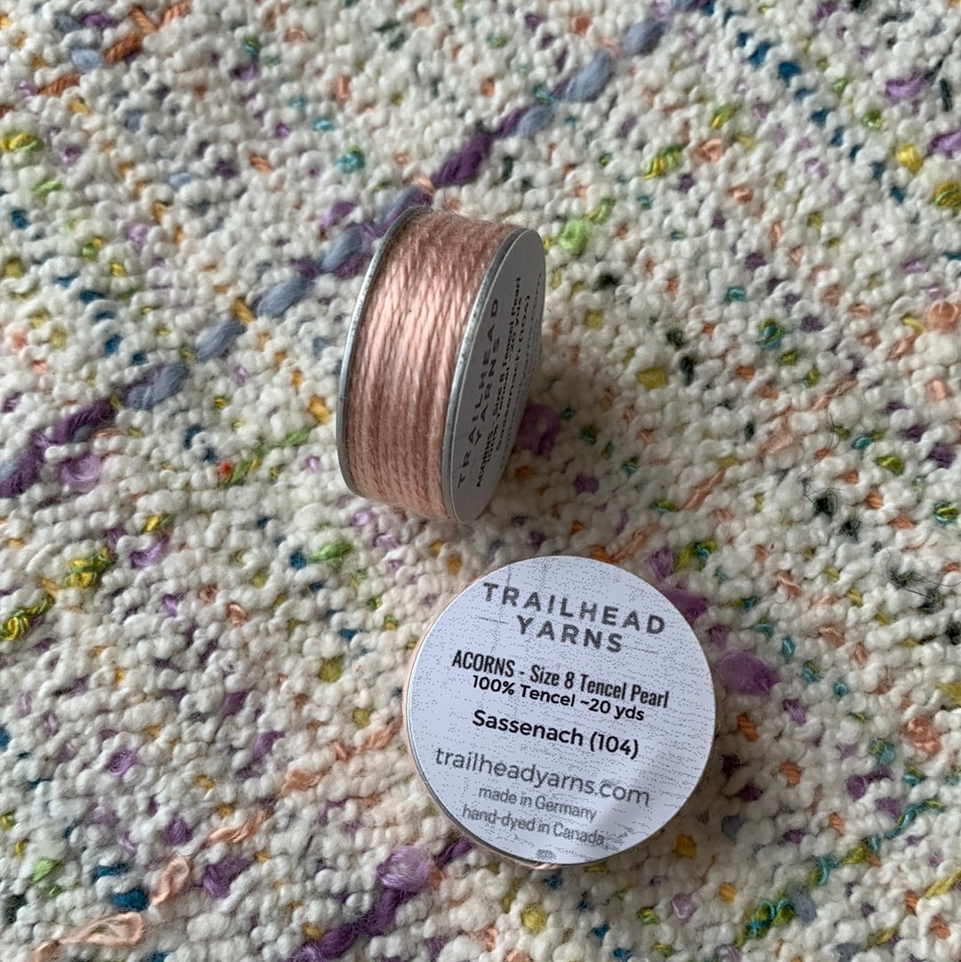 Acorn Bobbins - Trailhead Yarns