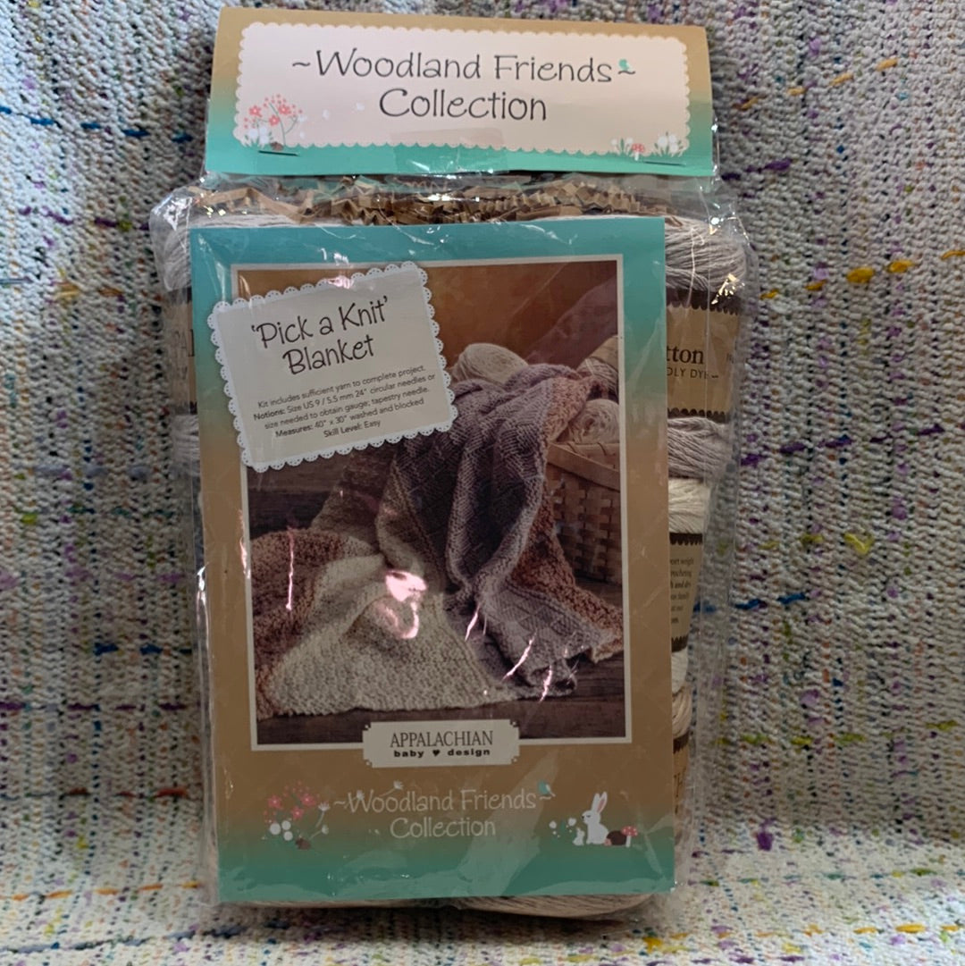 Appalachian Baby - 'Pick a Knit' Blanket