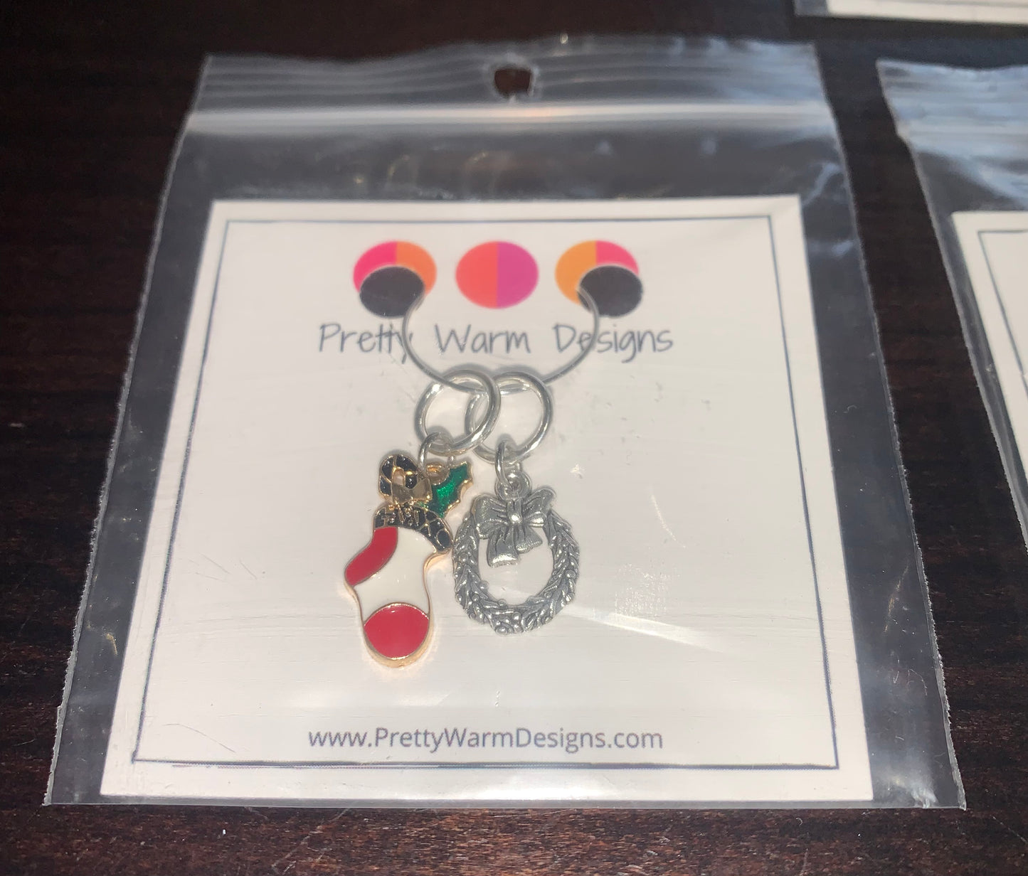 Pretty Warm Designs - Stitch Markers