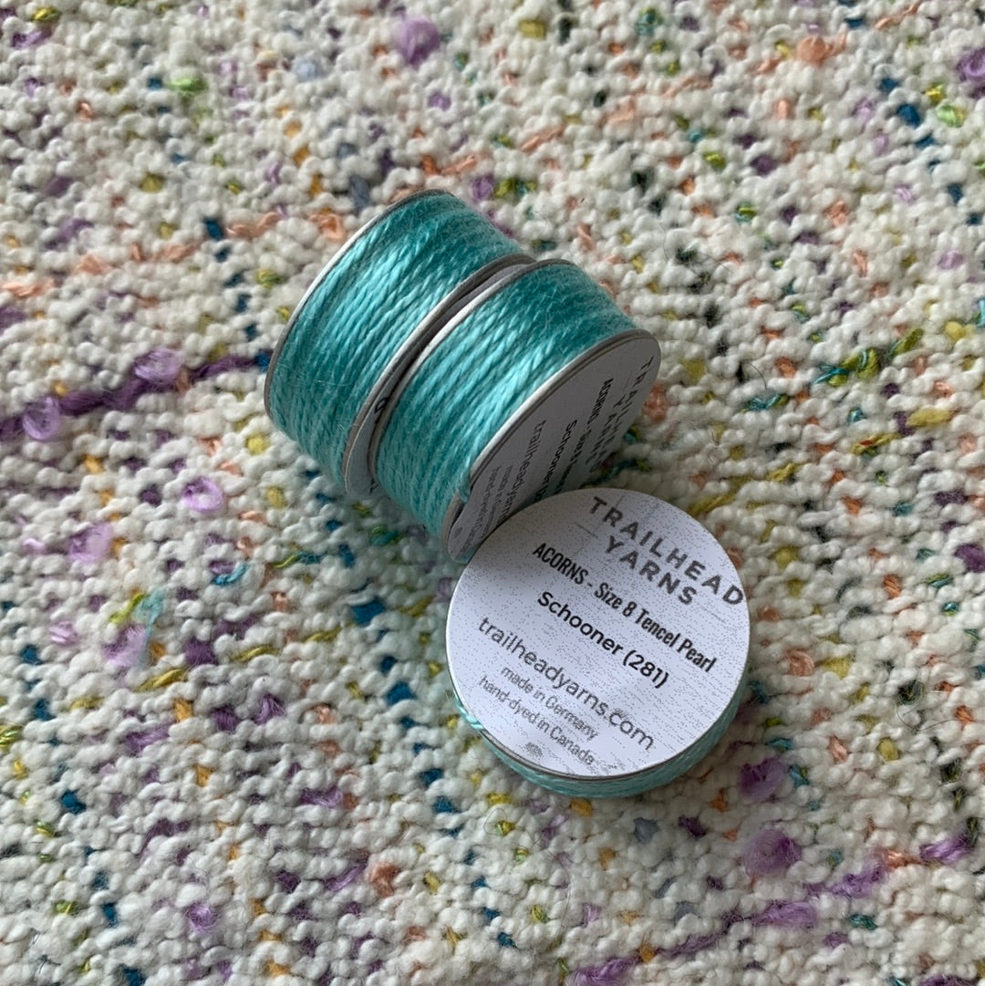 Acorn Bobbins - Trailhead Yarns