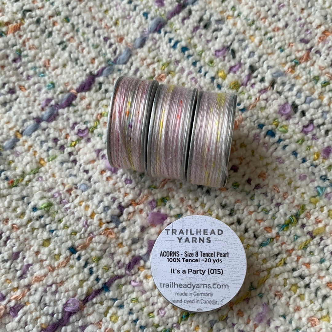 Acorn Bobbins - Trailhead Yarns
