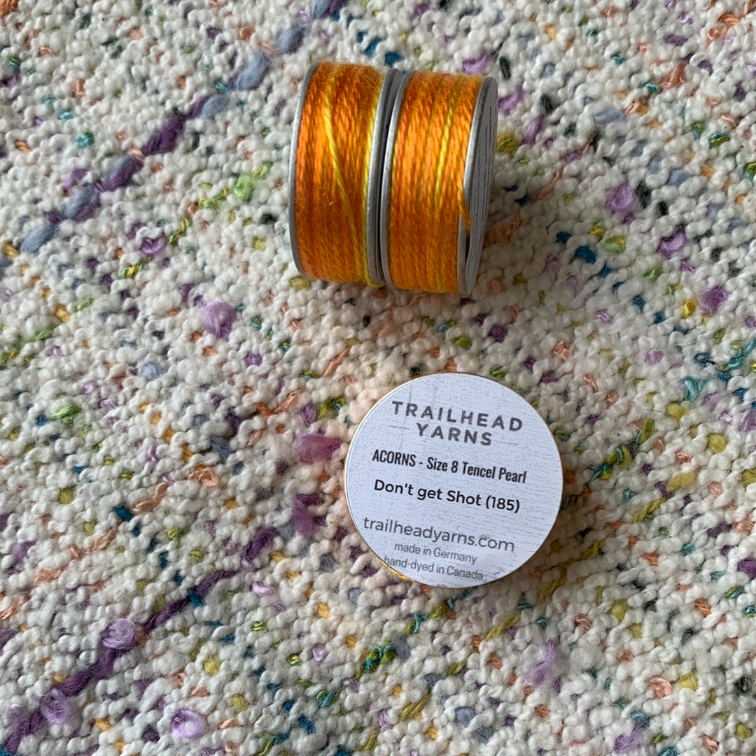 Acorn Bobbins - Trailhead Yarns