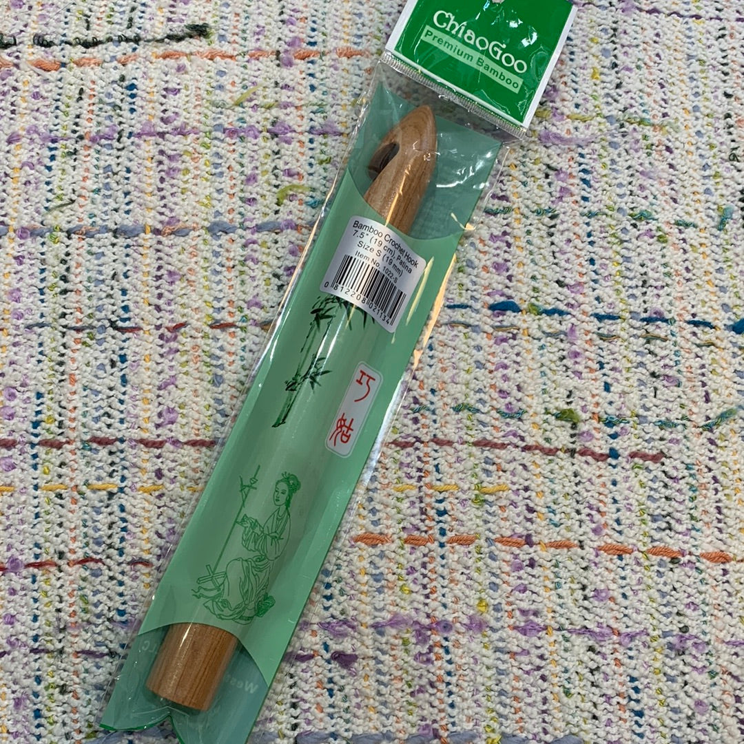 Chiaogoo Bamboo Crochet Hooks