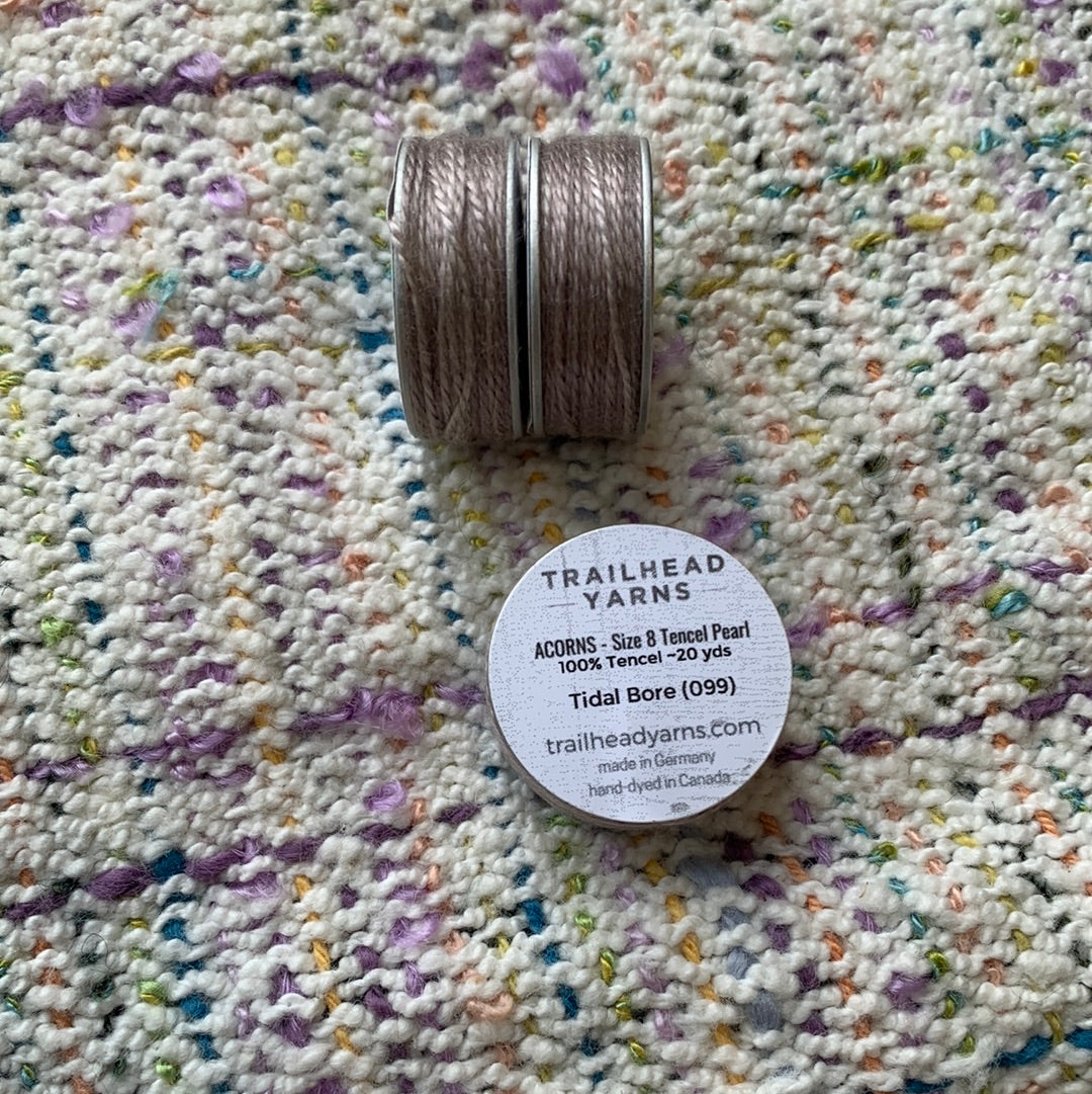 Acorn Bobbins - Trailhead Yarns