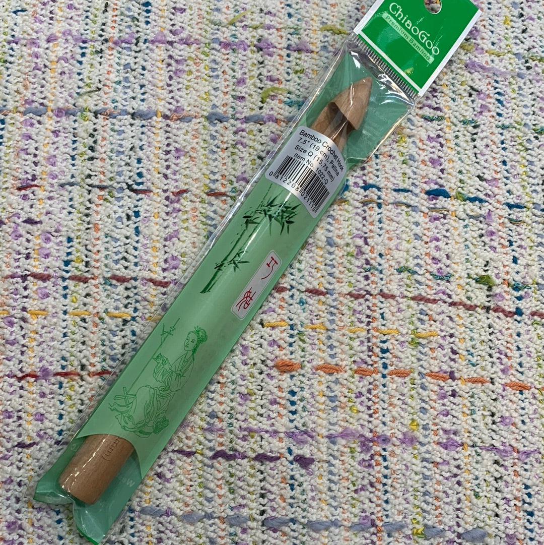Chiaogoo Bamboo Crochet Hooks