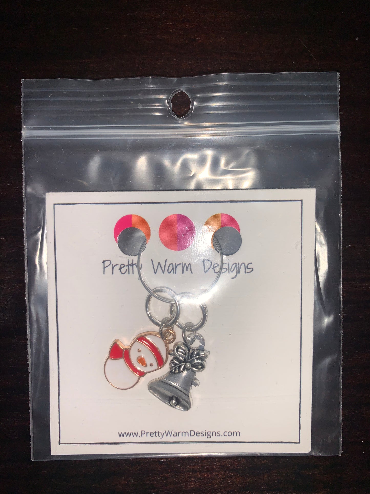 Pretty Warm Designs - Stitch Markers