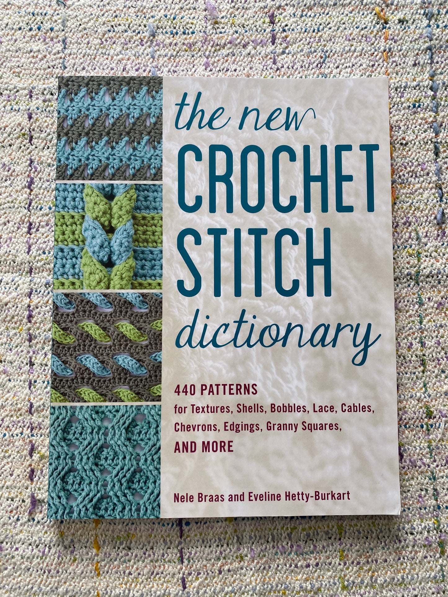 The New Crochet Stitch Dictionary