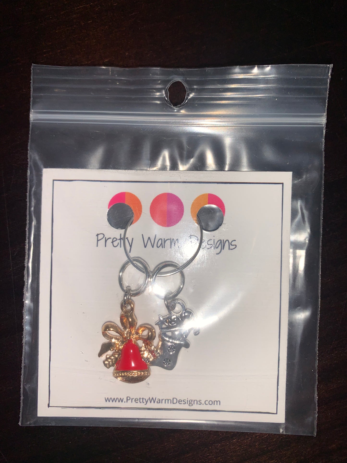 Pretty Warm Designs - Stitch Markers