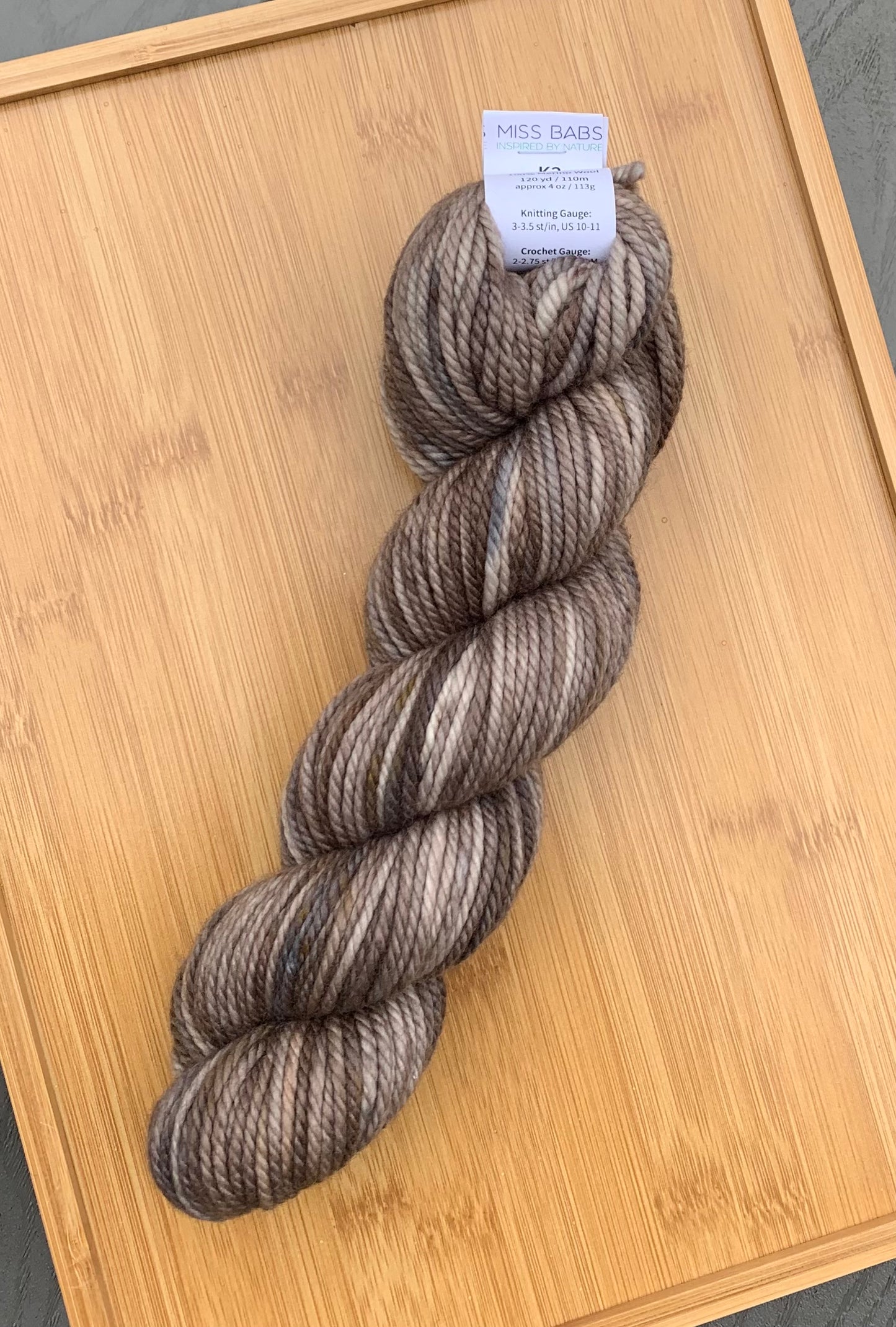 Miss Babs - K2 - 120 yd