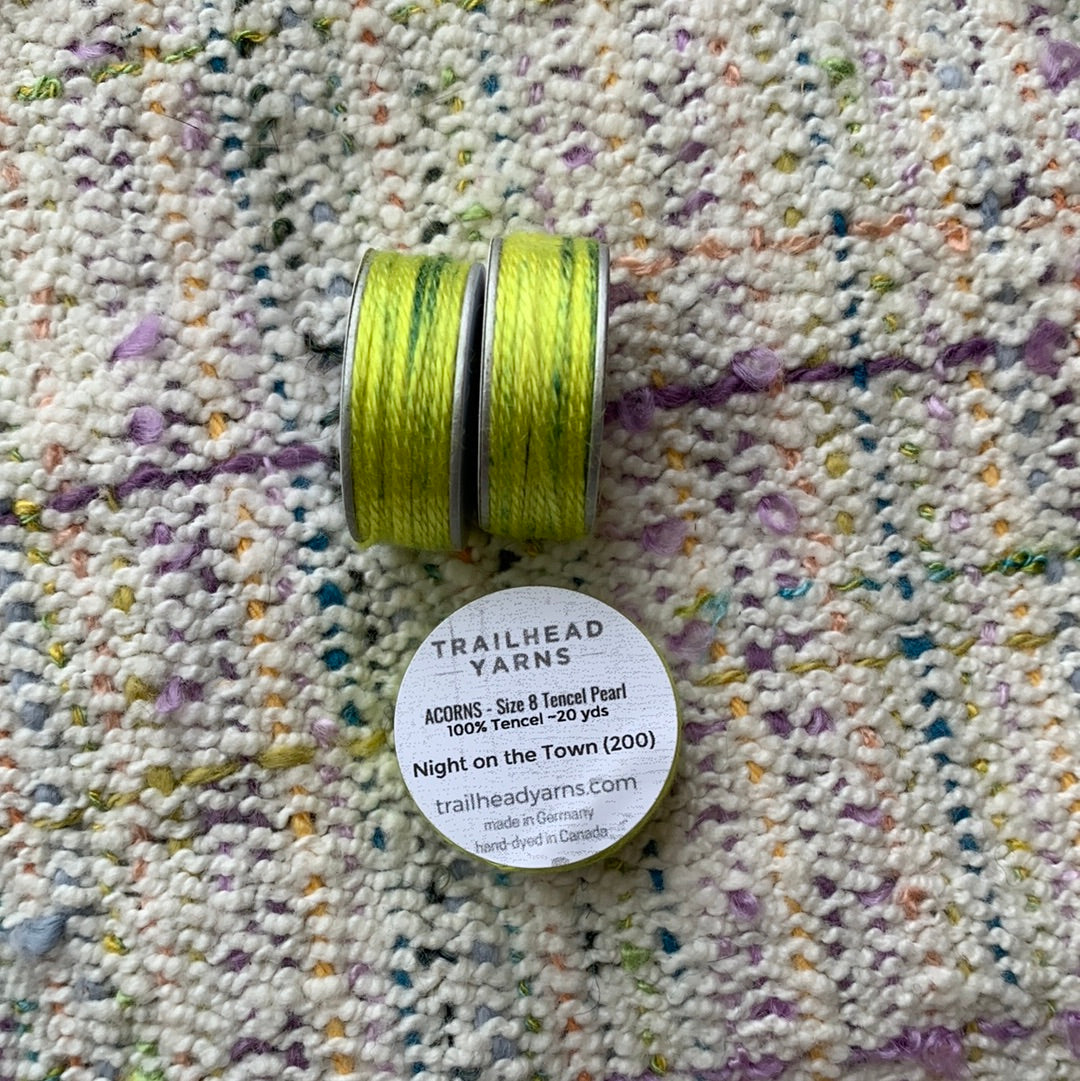 Acorn Bobbins - Trailhead Yarns