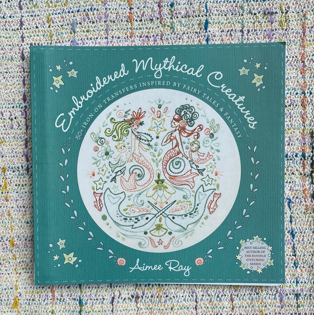 Embroidered Mythical Creatures
