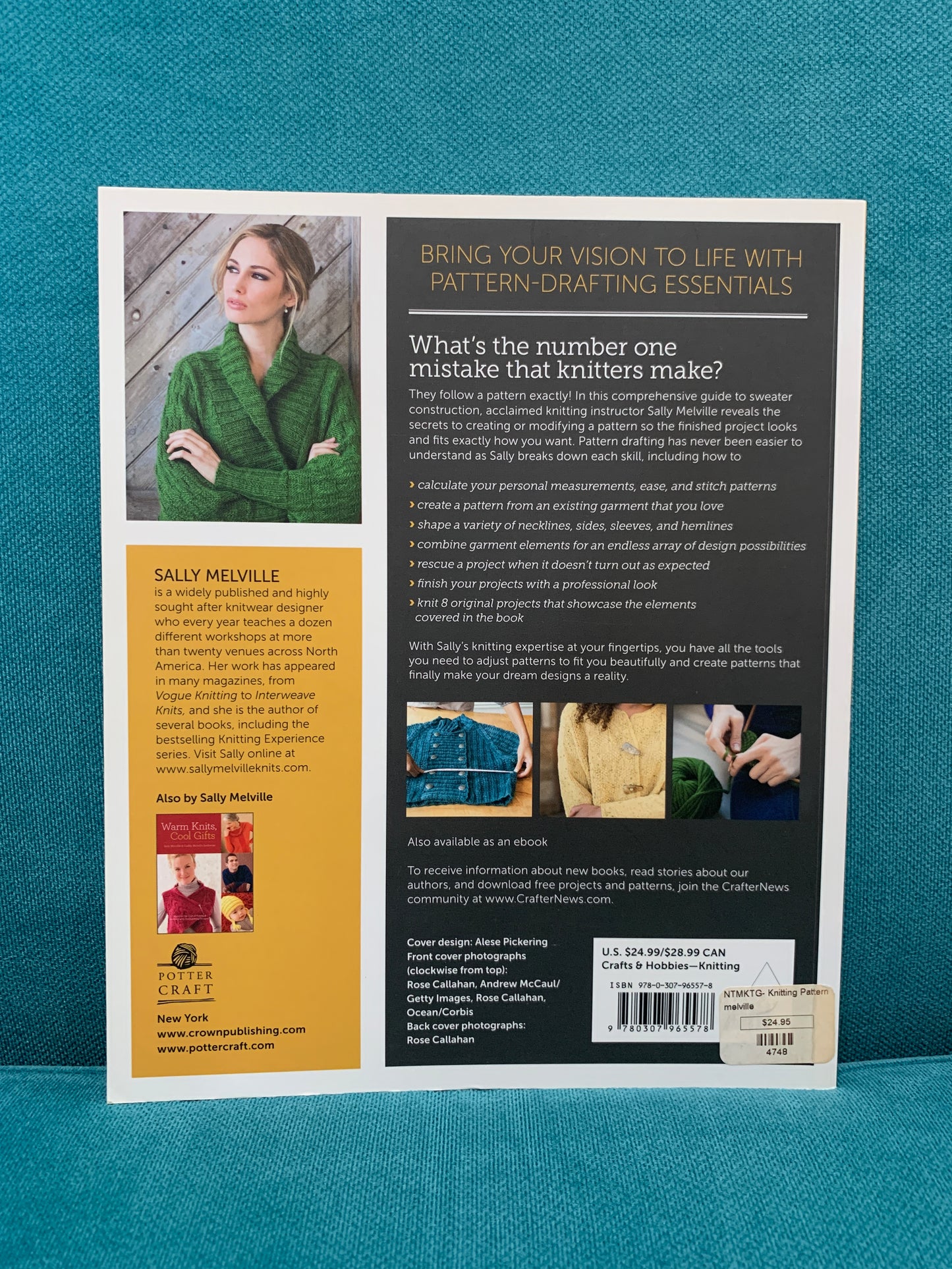 Knitting Pattern Essentials - Sally Melville