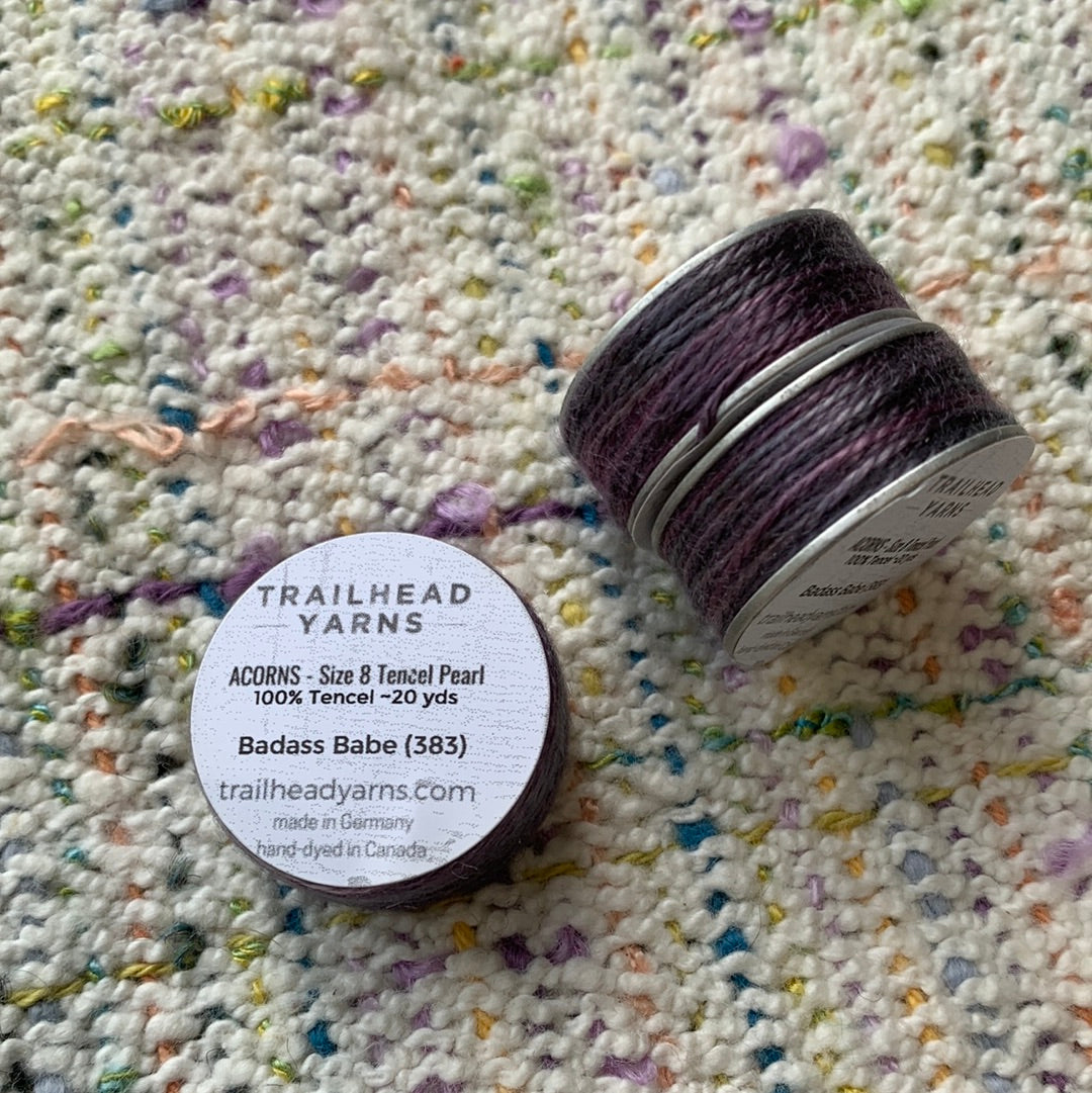 Acorn Bobbins - Trailhead Yarns