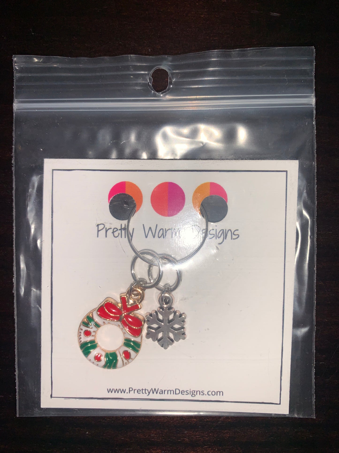 Pretty Warm Designs - Stitch Markers