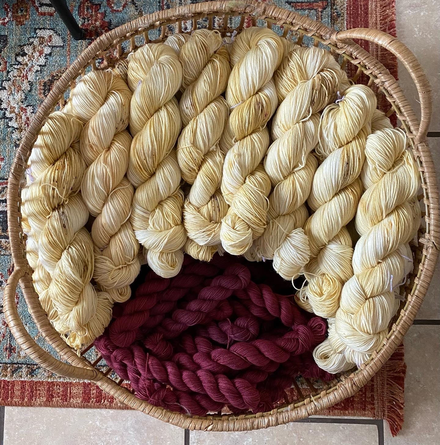 A Night at the Barter - VA Blue Ridge Yarn Crawl 2022